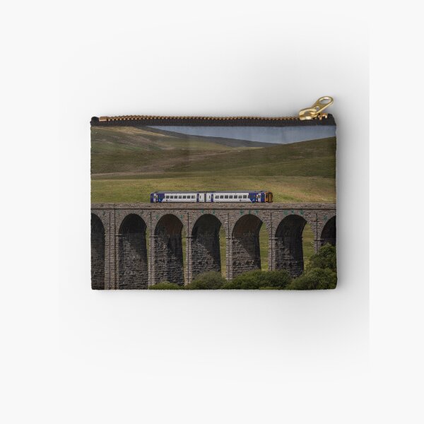 Item preview, Train Travelling Across The Ribblehead Viaduct, Yorkshire designed and sold by GeraldineCurtis.