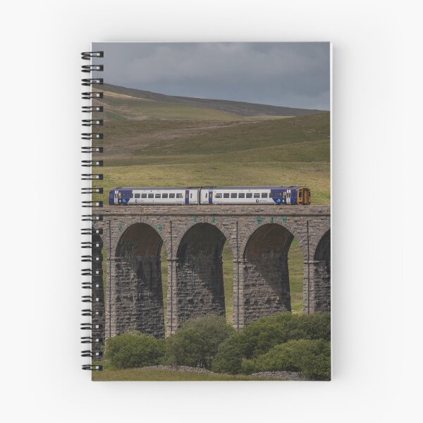 Item preview, Train Travelling Across The Ribblehead Viaduct, Yorkshire designed and sold by GeraldineCurtis.
