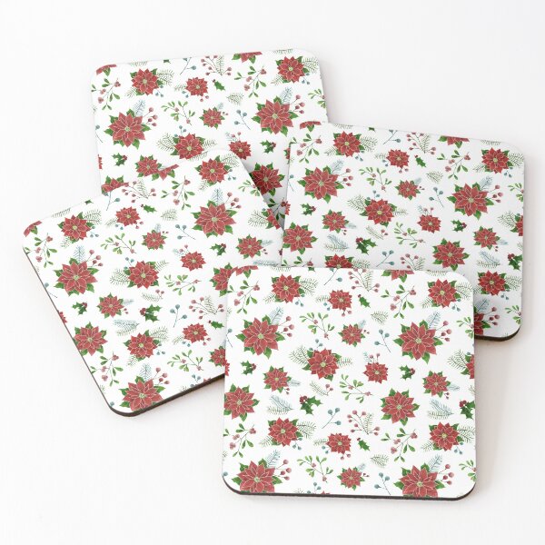 Item preview, Winter Plants Pattern designed and sold by GrousyGirl.