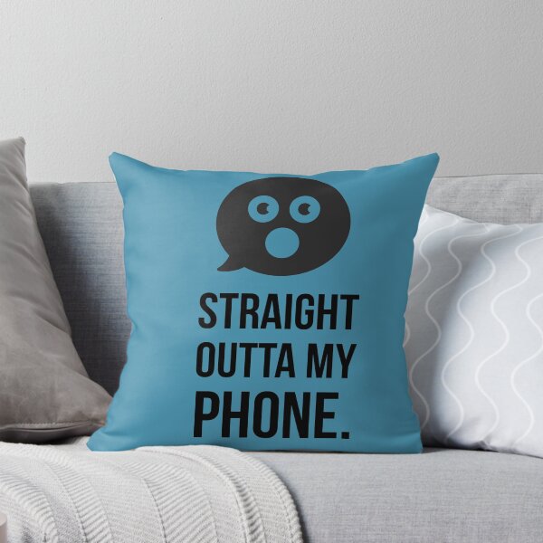 Item preview, Straight outta my phone designed and sold by Hushekaan.