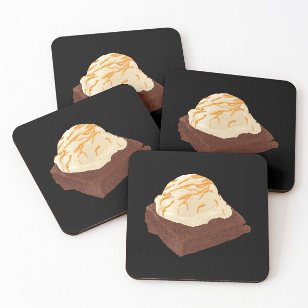 Item preview, Brownie and Ice Cream designed and sold by onepiconetreat.