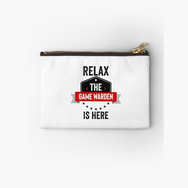 Item preview, Relax Game Warden is here designed and sold by Teelogic.