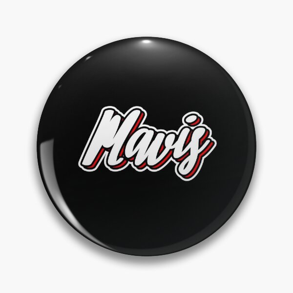 Item preview, Mavis first name - hand lettering design designed and sold by sulies.