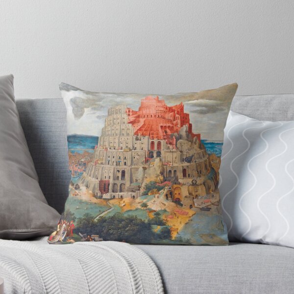 Item preview, The Tower of Babel - Pieter Brueghel the Younger designed and sold by EnjoyRiot.