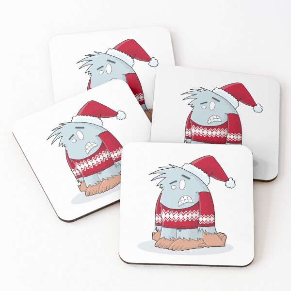 Item preview, Christmas Yeti designed and sold by Between Clouds.