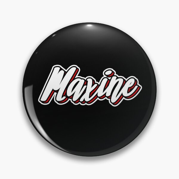 Item preview, Maxine first name - hand lettering design designed and sold by sulies.