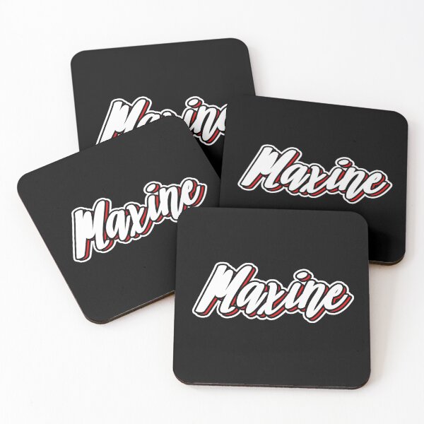 Item preview, Maxine first name - hand lettering design designed and sold by sulies.