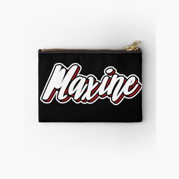 Item preview, Maxine first name - hand lettering design designed and sold by sulies.
