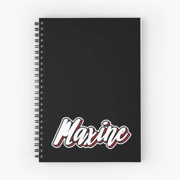Item preview, Maxine first name - hand lettering design designed and sold by sulies.