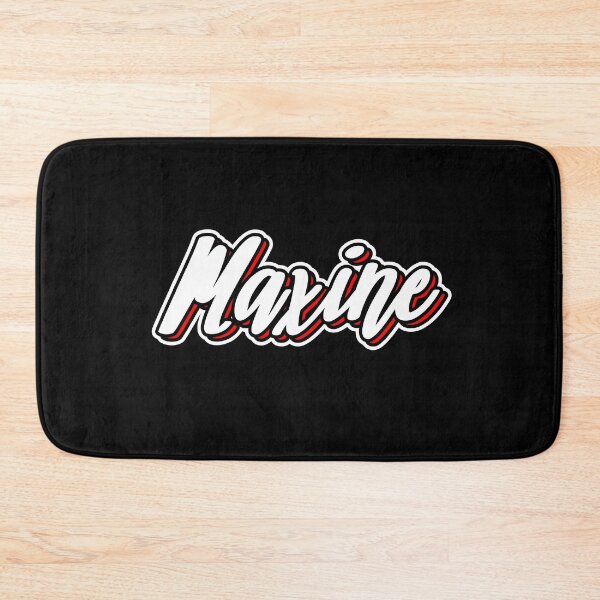 Item preview, Maxine first name - hand lettering design designed and sold by sulies.