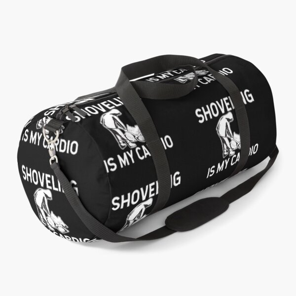 Item preview, Shoveling Is My Cardio designed and sold by teesaurus.