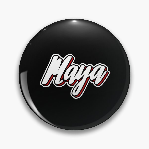 Item preview, Maya first name - hand lettering design designed and sold by sulies.