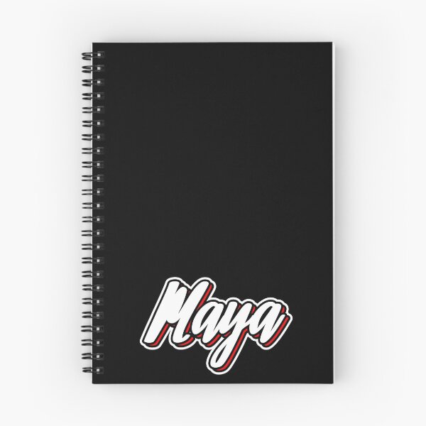 Item preview, Maya first name - hand lettering design designed and sold by sulies.