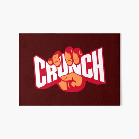 Grip-Crunch Art Board Print