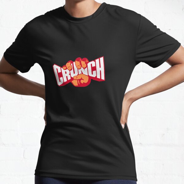 crunch fitness t shirts