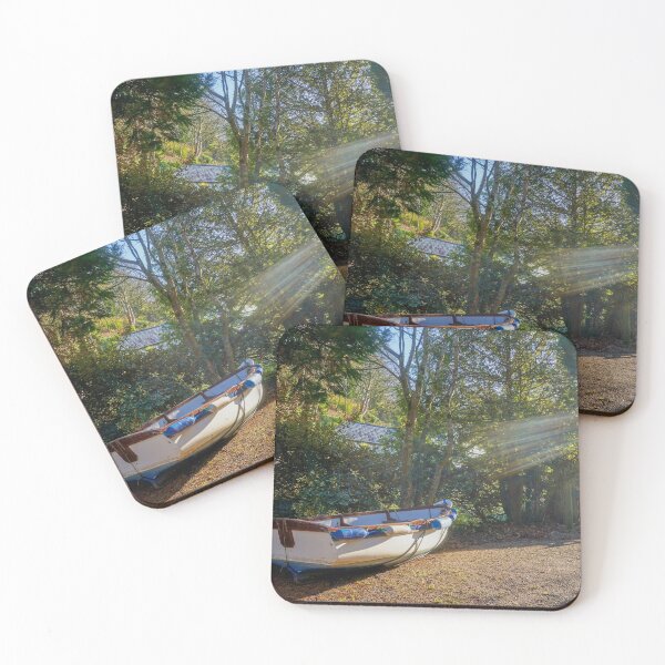 Item preview, Boat in the Sunshine, Helford, Cornwall designed and sold by VnGphoto.