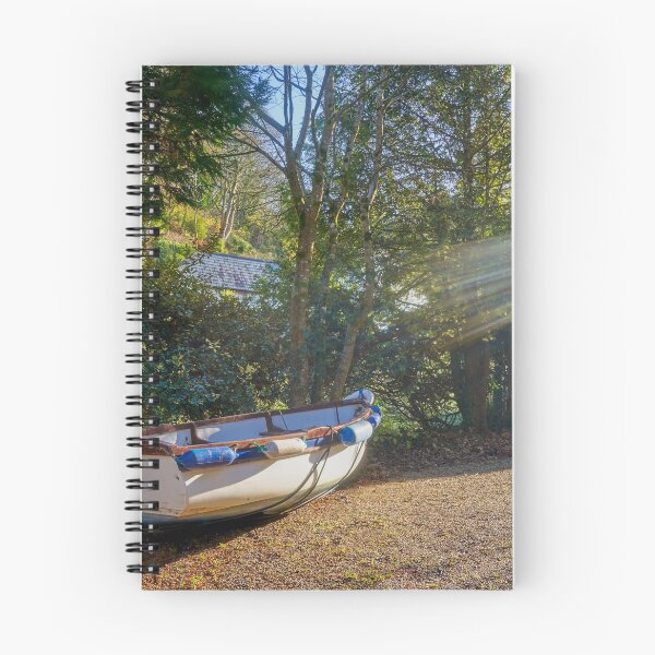 Item preview, Boat in the Sunshine, Helford, Cornwall designed and sold by VnGphoto.
