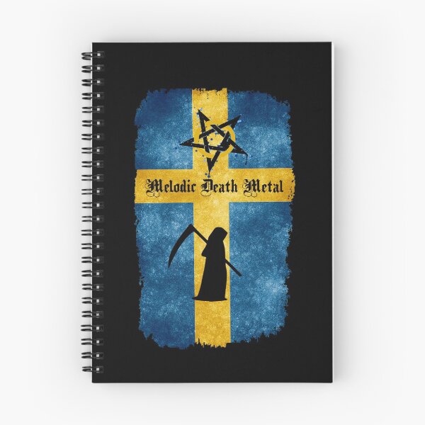 Item preview, Swedish Melodic Death Metal Band Black Heavy Sweden designed and sold by MetalApocalypse.
