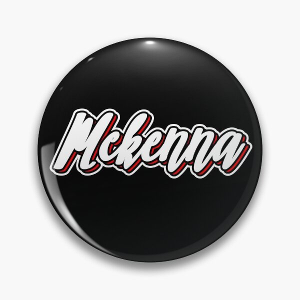 Item preview, Mckenna first name - hand lettering design designed and sold by sulies.