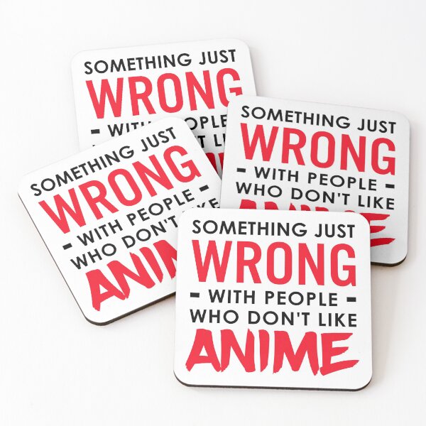 Item preview, Something Just Wrong With People Who Don't Like Anime - Funny japanese Anime Lover designed and sold by T-shirt For You.