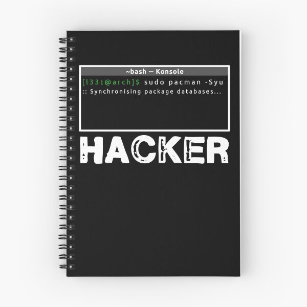 Item preview, Linux Hacker designed and sold by the-nic-001.