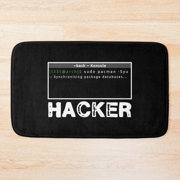 Item preview, Linux Hacker designed and sold by the-nic-001.