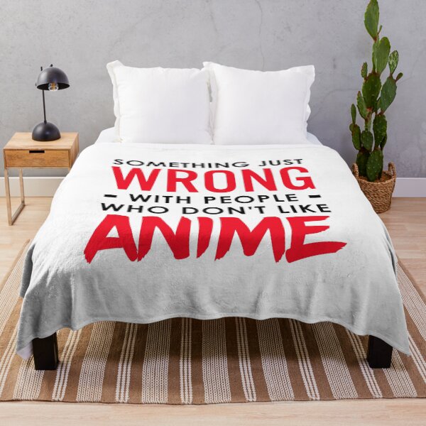 Item preview, Something Just Wrong With People Who Don't Like Anime - Funny japanese Anime Lover designed and sold by T-shirt For You.