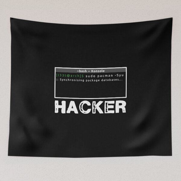 Item preview, Linux Hacker designed and sold by the-nic-001.