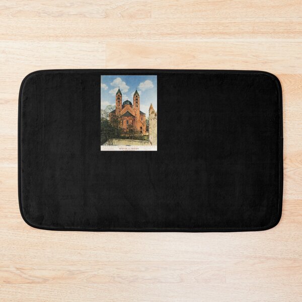 Item preview, retro iconic Speyer am Rhein designed and sold by CorasPosters.