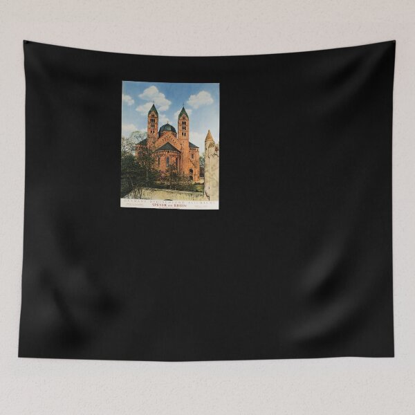 Item preview, retro iconic Speyer am Rhein designed and sold by CorasPosters.