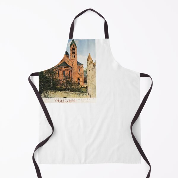 Item preview, retro iconic Speyer am Rhein designed and sold by CorasPosters.