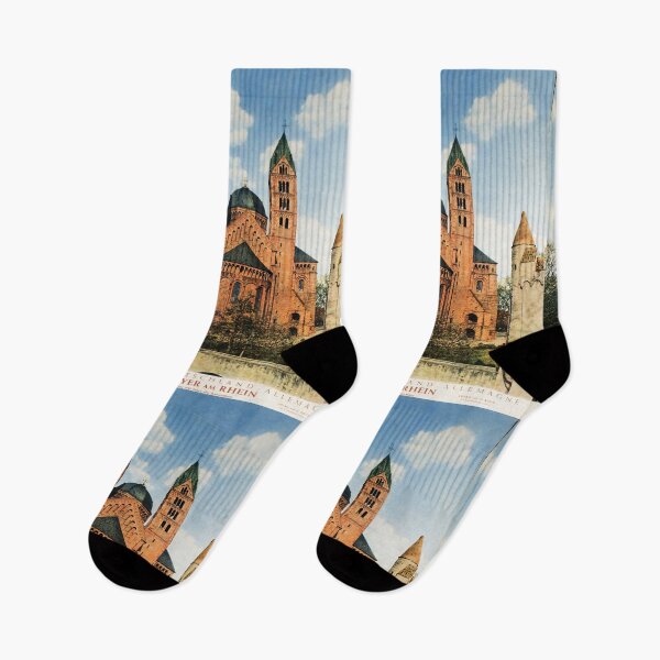 Item preview, retro iconic Speyer am Rhein designed and sold by CorasPosters.