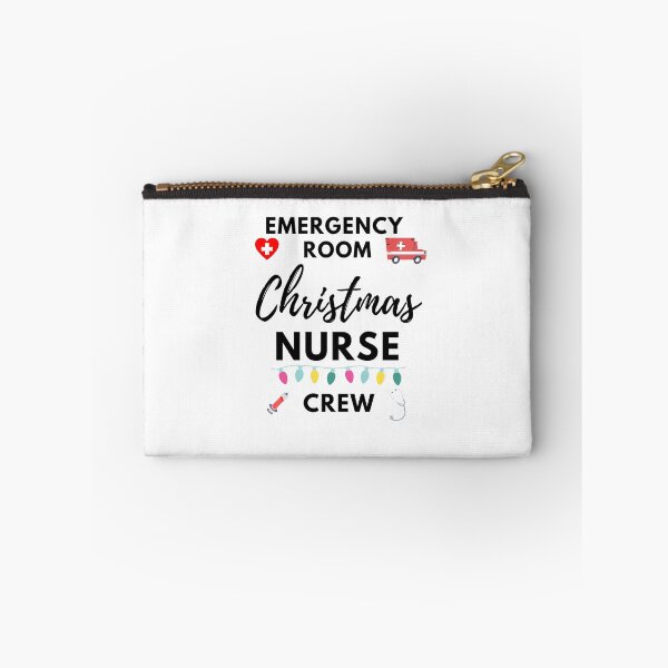 Item preview, Emergency Room Nurse Christmas Crew designed and sold by MariusMunteanu.