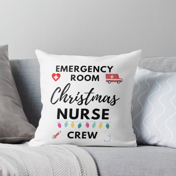 Item preview, Emergency Room Nurse Christmas Crew designed and sold by MariusMunteanu.