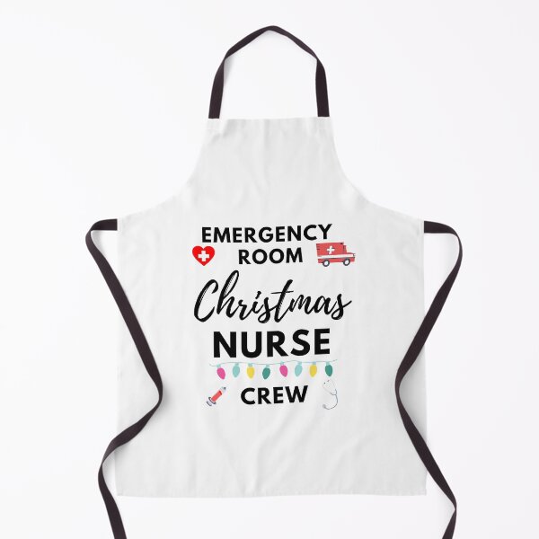Item preview, Emergency Room Nurse Christmas Crew designed and sold by MariusMunteanu.