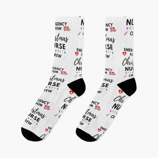 Item preview, Emergency Room Nurse Christmas Crew designed and sold by MariusMunteanu.