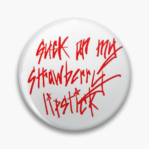 Item preview, suck on my strawberry lipstick - yungblud designed and sold by heavenawayfrom.