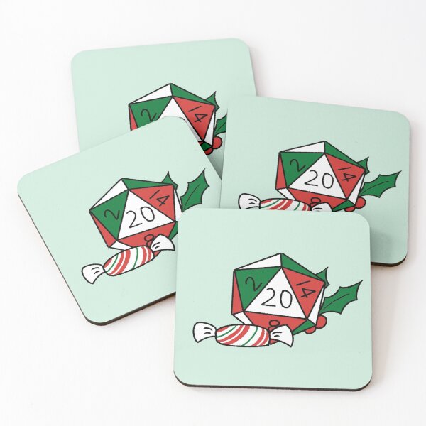Item preview, Chistmas d20 designed and sold by Alex Tal.
