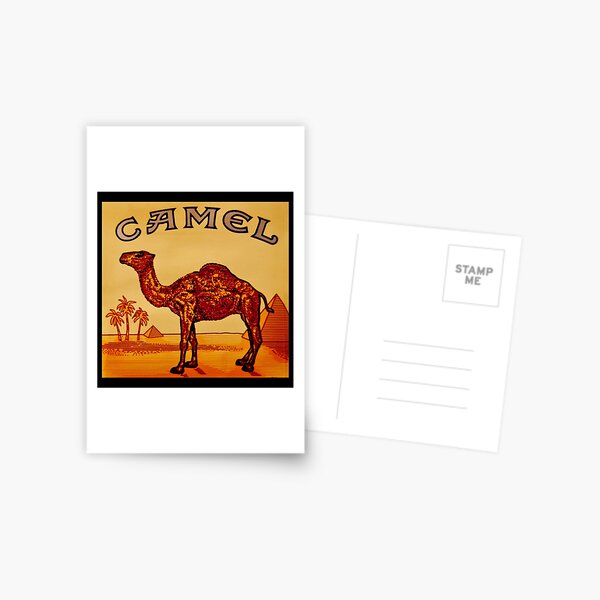 Camel Cigarette Stationery Redbubble