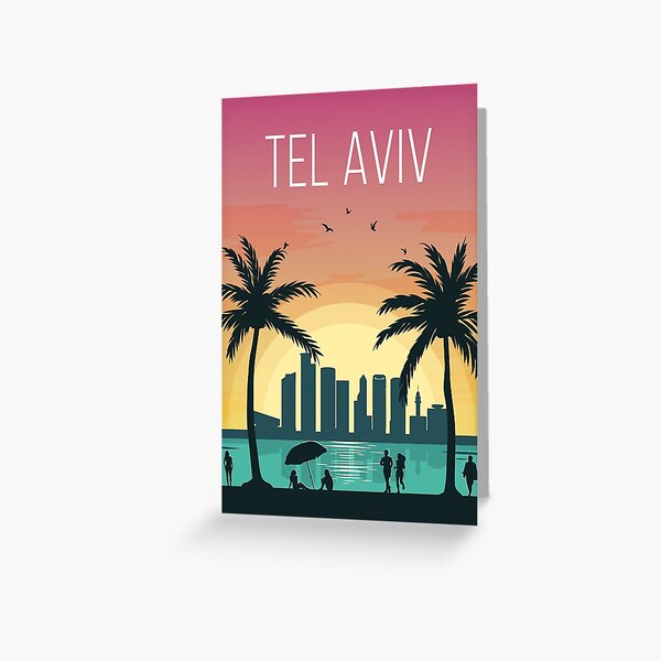 Item preview, Tel Aviv The White City Skyline designed and sold by louzaartist.