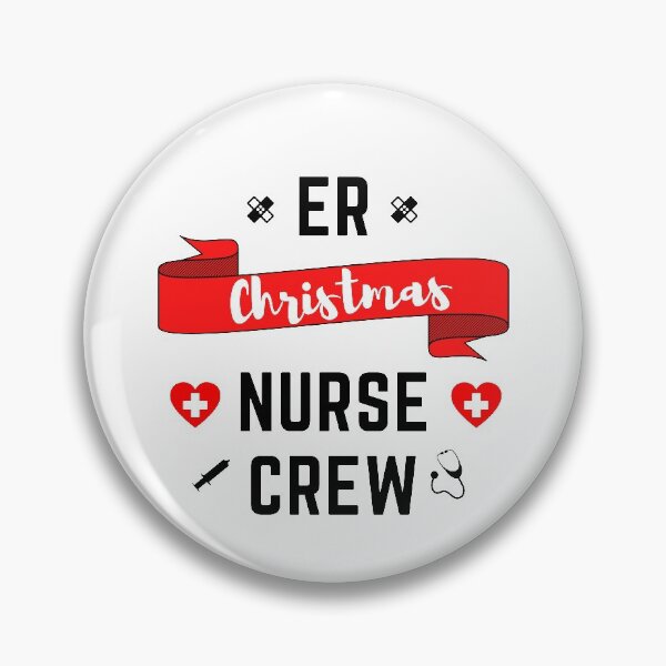 Item preview, Emergency Room Nurse Christmas Crew designed and sold by MariusMunteanu.