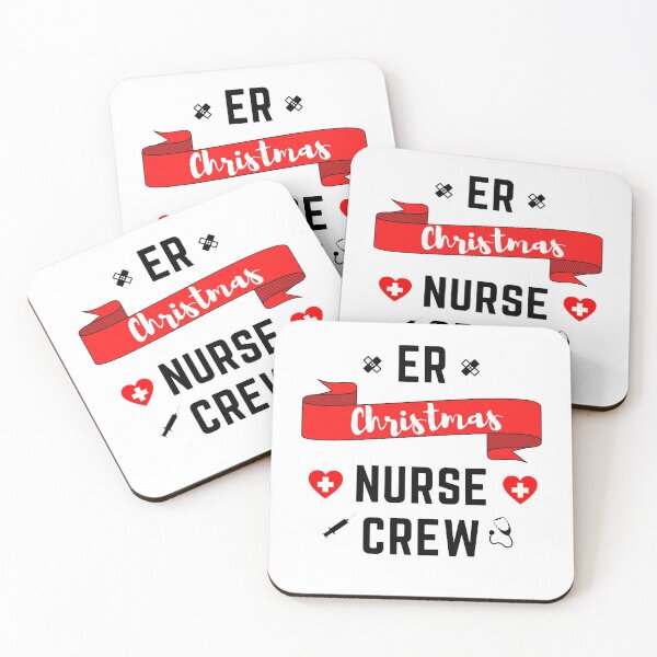 Item preview, Emergency Room Nurse Christmas Crew designed and sold by MariusMunteanu.