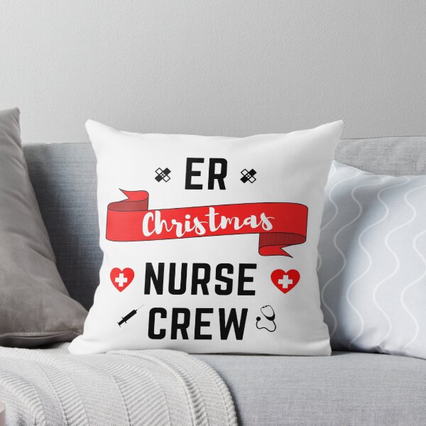 Item preview, Emergency Room Nurse Christmas Crew designed and sold by MariusMunteanu.