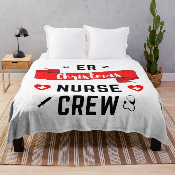 Item preview, Emergency Room Nurse Christmas Crew designed and sold by MariusMunteanu.