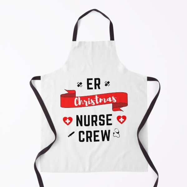 Item preview, Emergency Room Nurse Christmas Crew designed and sold by MariusMunteanu.
