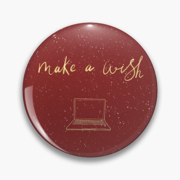 Item preview, Make a wish with your code - for programmer, red designed and sold by ElmLenonn.