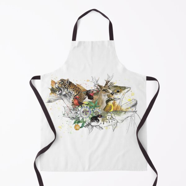 Item preview, Ibera marshes animals salad designed and sold by titosr.