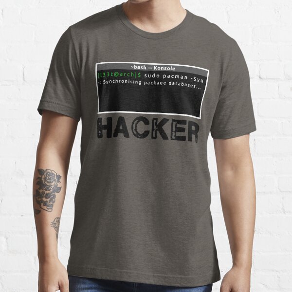 Item preview, Linux Hacker designed and sold by the-nic-001.