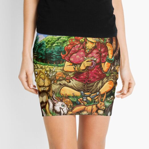 The Bunny Queen Mini Skirt
