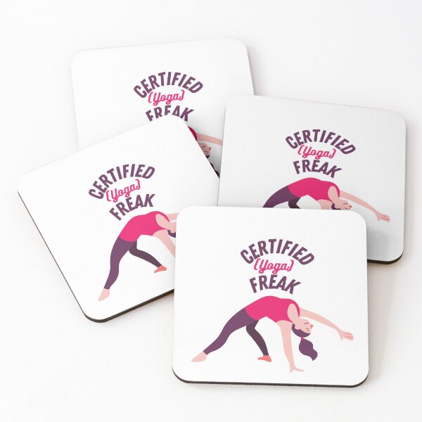 Item preview, Certified (Yoga) Freak designed and sold by Lacy Sciple.